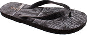 Vdm Teenslippers Surf Heren Zwart Maat 40