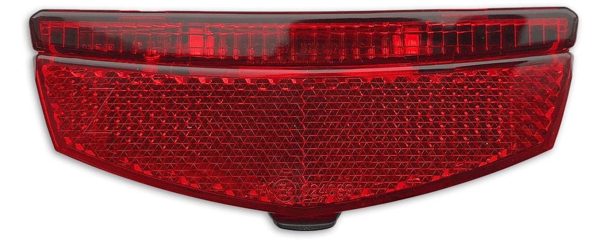 Lynx Achterlicht Luxe Led Batterijen 50-80 Mm Rood
