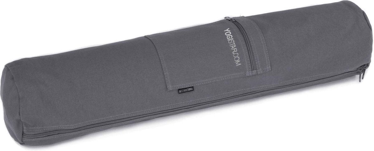Yogistar Yogatas yogibag big katoen - grey Fitnessbag
