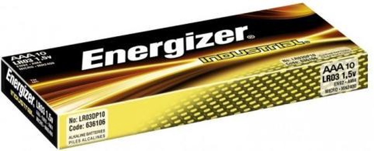 Energizer Industrial AAA