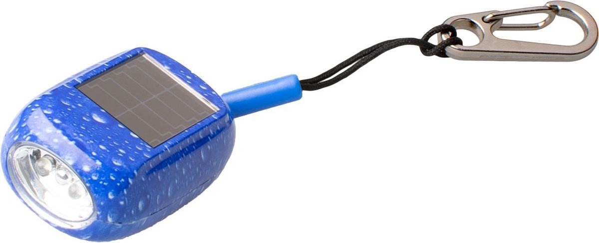 Rubytec Mini-zaklamp Kao Clip Led Solar 4