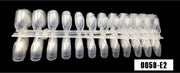 120 Stuks Nepnagels Glans | Clear | Nagels | Cosmetica Accessoires