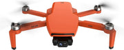 Trendtrading Turbine Ultra Max drone - 75 minuten vliegtijd - Drone met 4K Full HD Dual Camera - 50x Zoom - 5G Wifi - Foto - Video - Quadcopter - Oranje