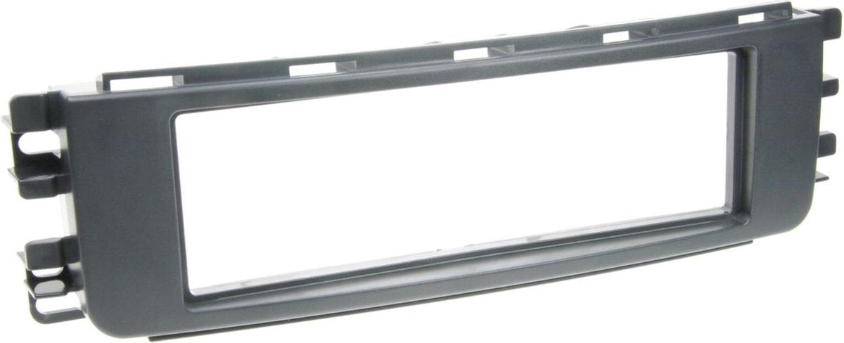 1-DIN Paneel Smart ForFour 2004-2006 Kleur: Zwart