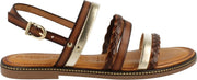 TAMARIS 1-28141-26 392 Sandaal cognac maat 39