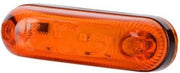 Zijmarkeringslicht - 12/24V - Oranje - LD124