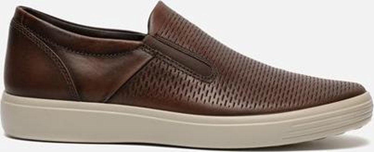 Ecco Soft 7 instappers bruin - Maat 43