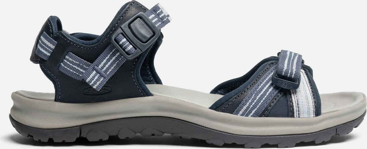 KEEN Dames Terradora II Open Toe Navy Sandaal - Maat 43