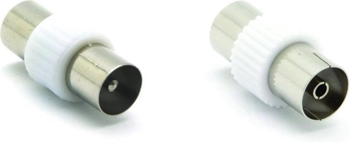 G&BL RA95MM tussenstuk voor kabels PAL 9.5 IEC Wit