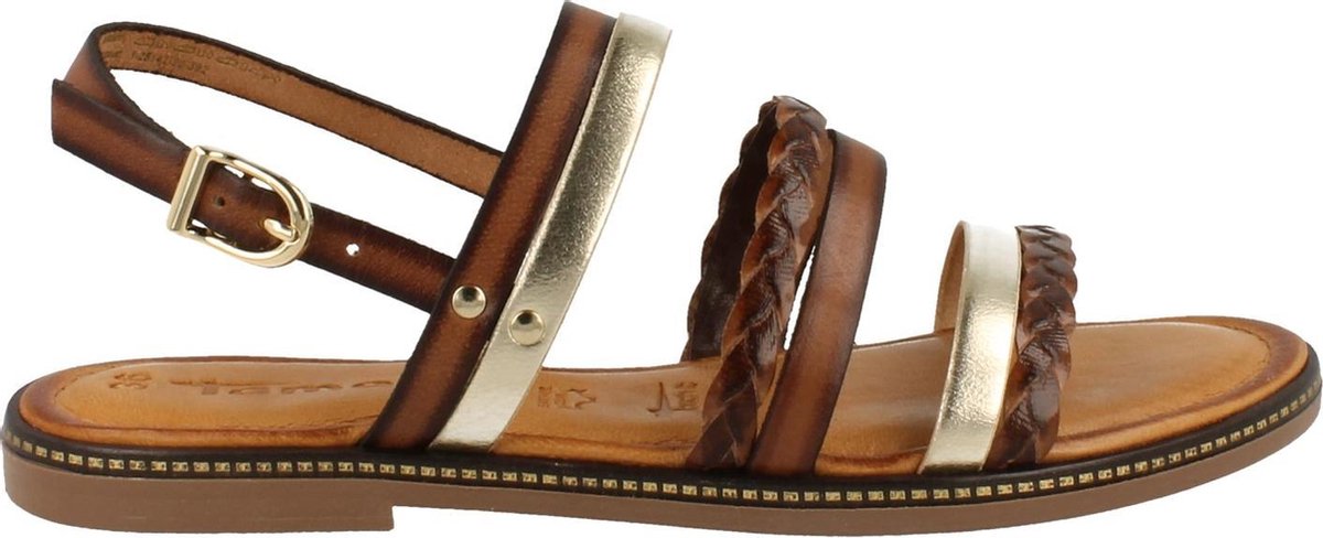 TAMARIS 1-28141-26 392 Sandaal cognac maat 38