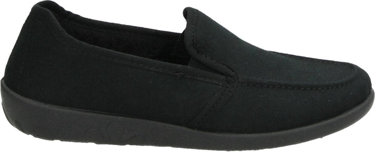 Rohde dames pantoffel - Zwart - Maat 37