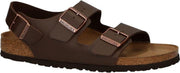 Donkerbruine Sandalen Birkenstock Milano