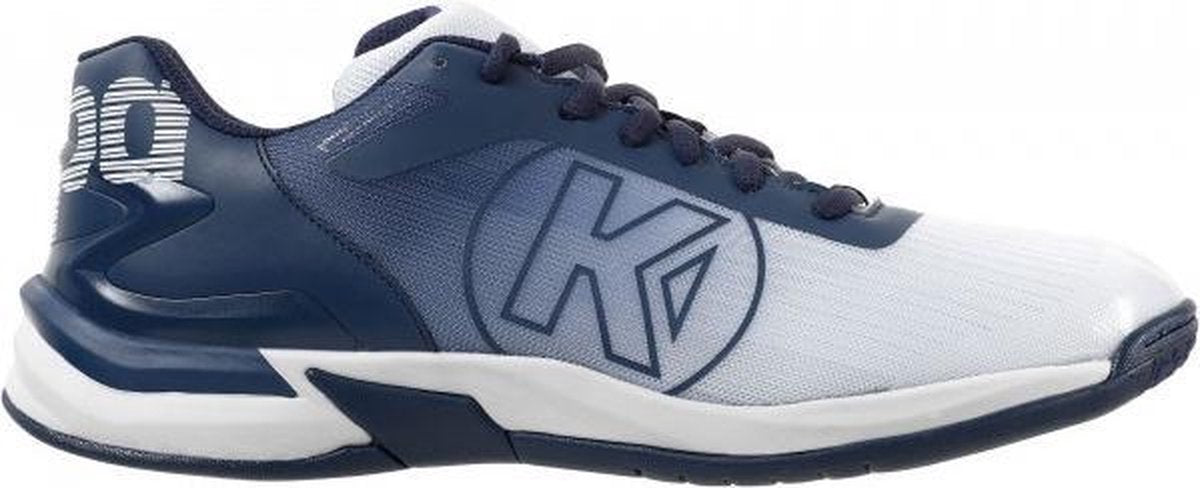 Kempa Attack Three 2.0 - wit/navy - maat 44.5