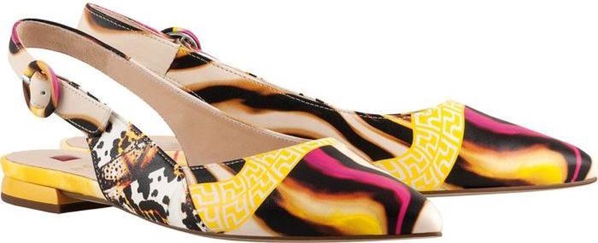 Hogl 1-100120-4999 - dames ballerina - kleuren mix - 37