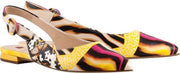Hogl 1-100120-4999 - dames ballerina - kleuren mix - 37