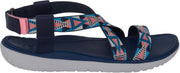 Teva Dames Sandalen - Blauw/Roze - Maat 42