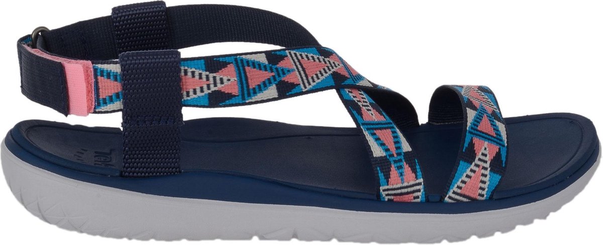 Teva Dames Sandalen - Blauw/Roze - Maat 42