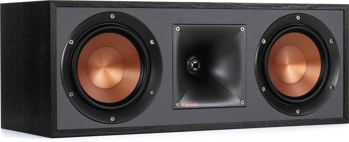 Klipsch R-52C Centerspeaker Zwart