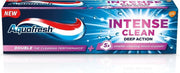 Aquafresh - Intense Clean Toothpaste Toothpaste Deep Action 75Ml