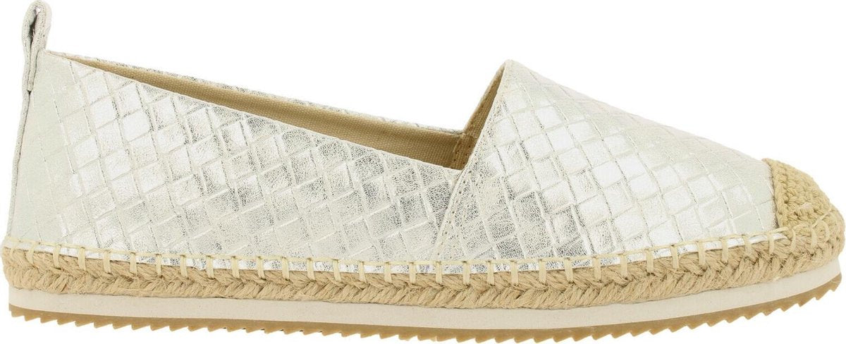 Bullboxer Espadrille - Women - Silver 37 Espadrilles