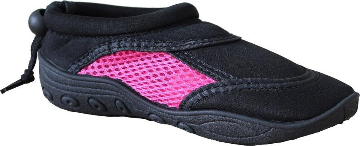 Campri Waterschoenen - Aquaschoenen - Unisex - Maat 43 - Zwart/Roze