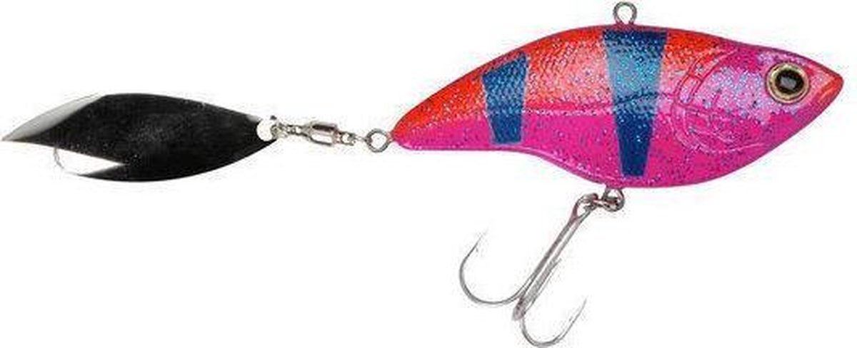 Screamin'Asp 7.5cm Pink Glitter Shad