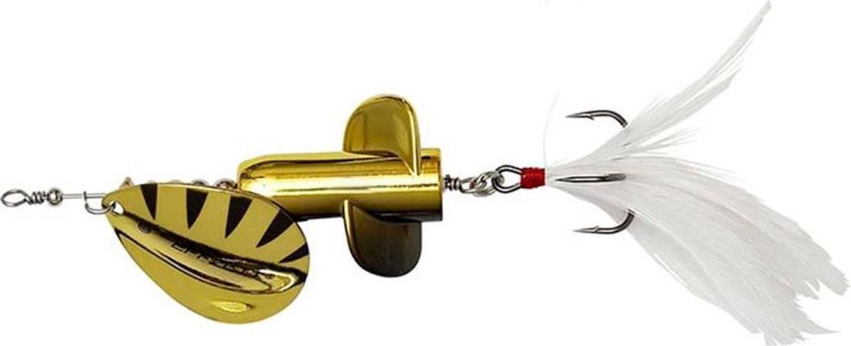 Dam Effzett Rattlin Spinner - Gold - Maat 5 - 18g - 11cm - Goud
