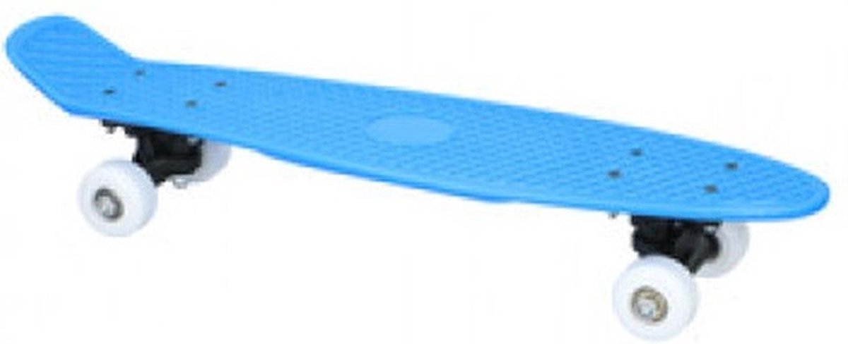 Plastic Skateboard Blauw 55cm - Penny Board