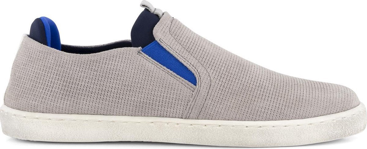 Travelin' Torquay Dames - Leren instappers - Boot schoen - Espadrilles - Grijs Leer - Maat 40