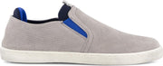 Travelin' Torquay Dames - Leren instappers - Boot schoen - Espadrilles - Grijs Leer - Maat 40
