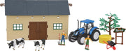 Jamara Boerderijset Met New Holland Tractor 1:32 10-delig