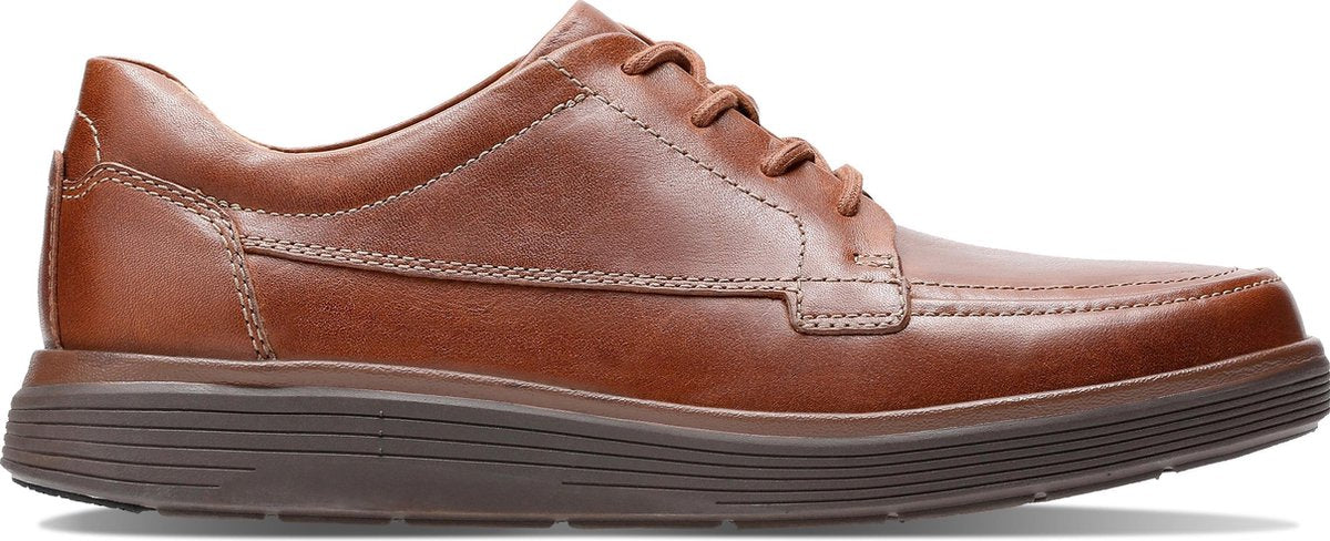 Clarks Veterschoen Un Abode Ease Bruin Wijdte H