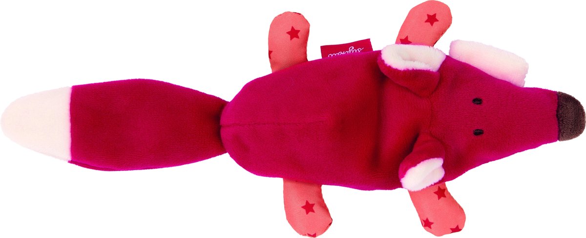 sigikid Grasp toy fox with granulate