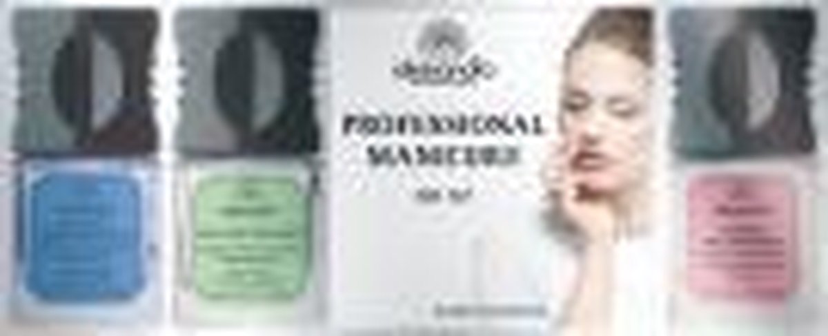 Alessandro professionele manicure setje