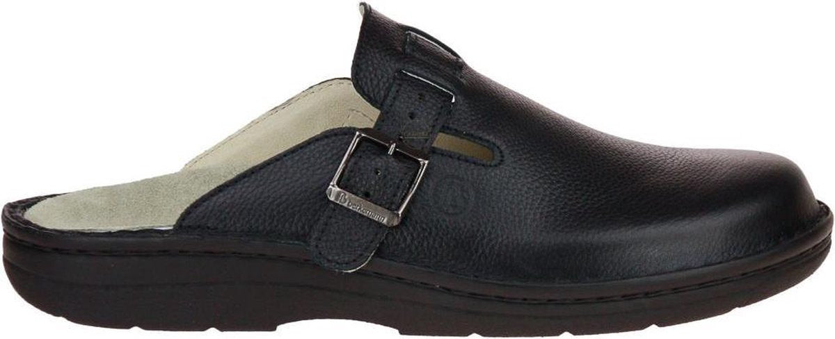 Berkemann Zwarte Pantoffel