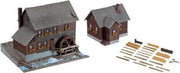 Faller - Sawmill with dwelling house - FA191765 - modelbouwsets