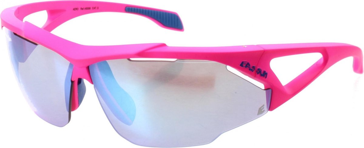 Bril Eassun Aero Montura 45008 magenta frame - blauw sky lens