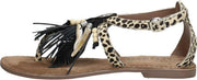 Lazamani Sandalen beige - Maat 40