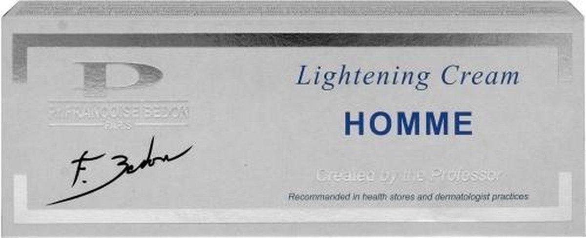 Pr Francoise Bedon - Homme Lightening cream