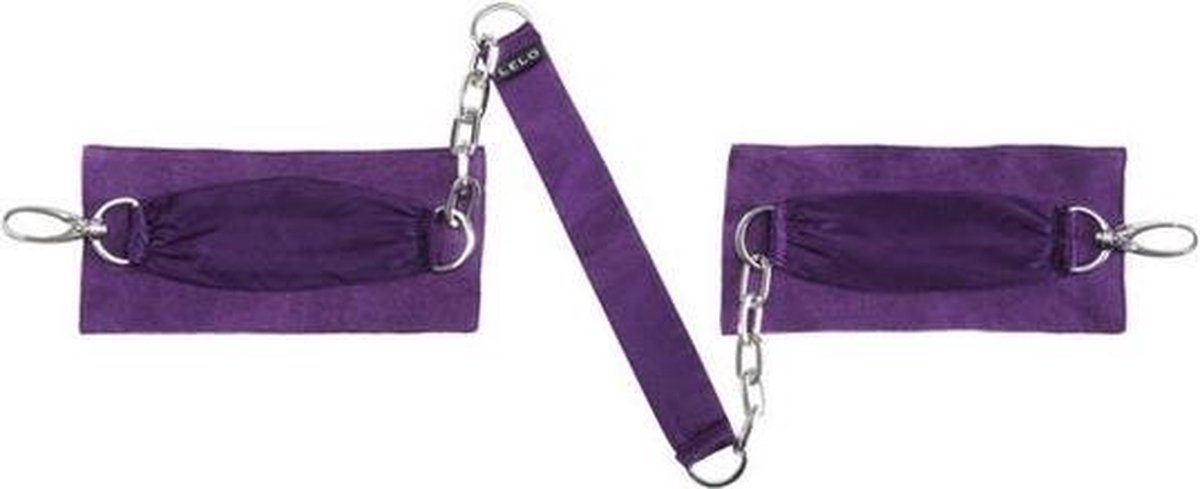 LELO Sutra Chainlink Handboeien - Paars