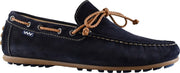 Floris Van Bommel 15053/02 H  Instappers - Blauw- Heren maat 44