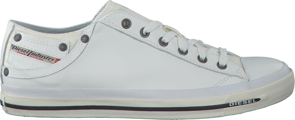 Diesel  Sneakers Magnete Exposure Low - Wit