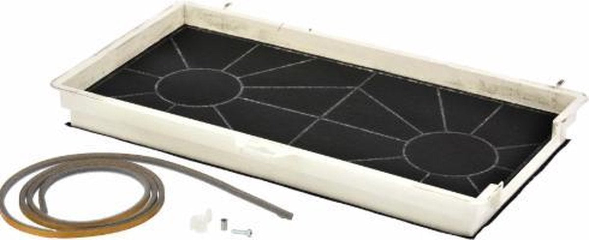Filter koolstof koolstoffilter 435 x 45 x 250 mm afzuigkap origineel Siemens Bosch Neff Balay Constructa Gaggenau 6914