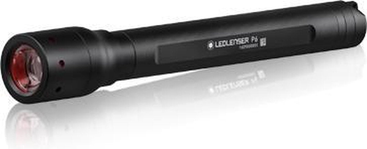 Ledlenser P6 - Zaklamp - 200 lm - Focusseerbaar - Zwart