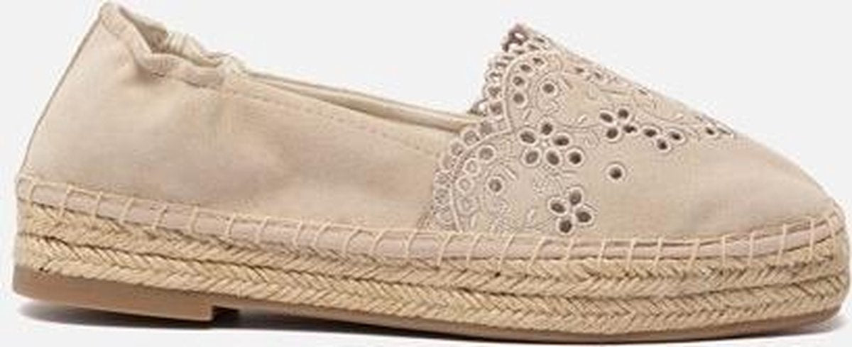Tamaris Instappers beige - Maat 37