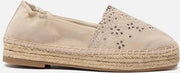 Tamaris Instappers beige - Maat 37