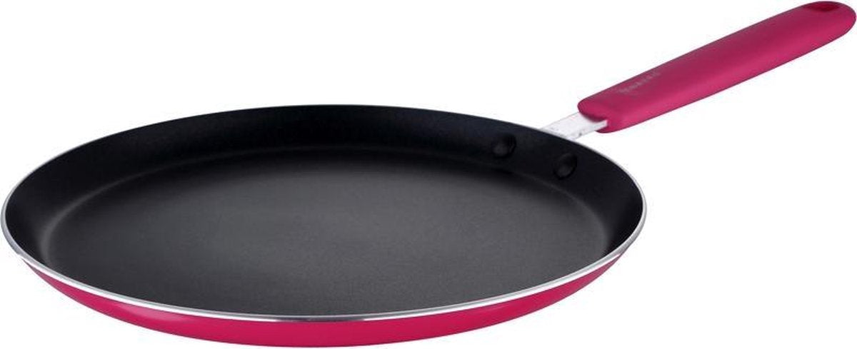 Pannenkoekpan - 24 cm - jazzy pink