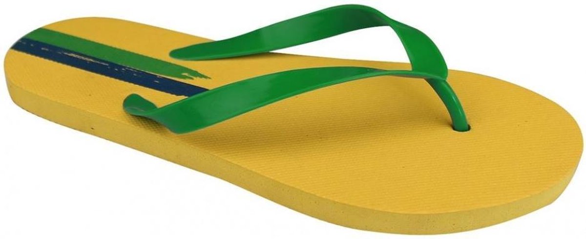 Waimea Teenslippers - World Triomph - Geel - 28