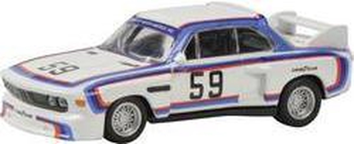 Schuco 452648800 H0 BMW CSL 3.5 #59