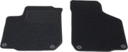 Automatten voorzijde - zwart stof - geschikt voor Volkswagen Golf 4 1997-2003
